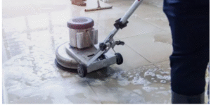 commercial floor cleaning